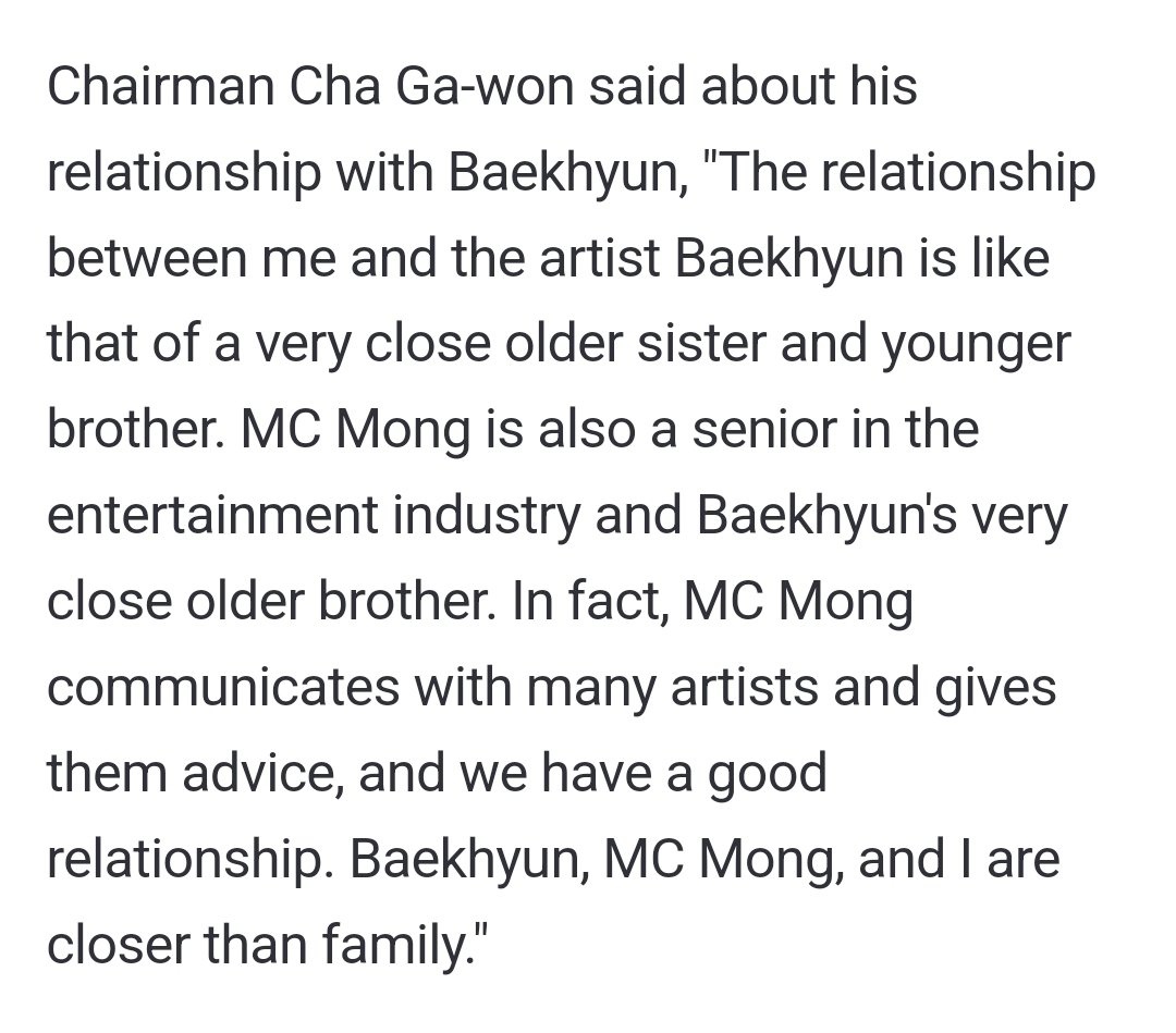 kji_facecard114's tweet photo. no wonder why Baekhyun and Mc Mong are closer than family https://t.co/bYCUa5E6BN