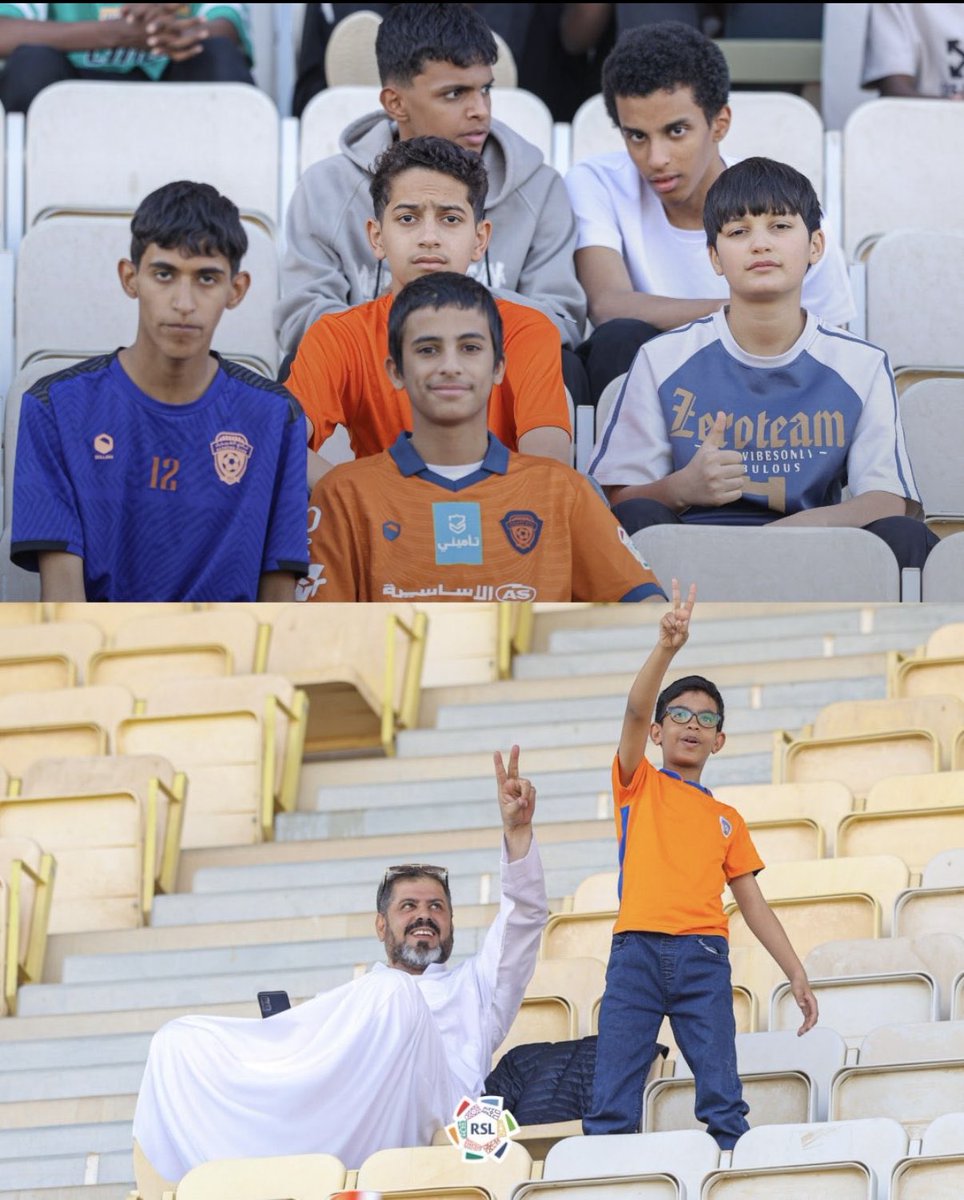 الحضور الجماهيري لـ المباريات #الفيحاء في المجمعة الموسم الحالي 🏟️ :

امام الأخدود ( 852 مشجع )
- امام التعاون ( 1530 مشجع )
- امام الاتحاد (3098 مشجع ) 
- امام الشباب ( 733 مشجع )

— 4 مباريات في المجمعة = 6213 🟠