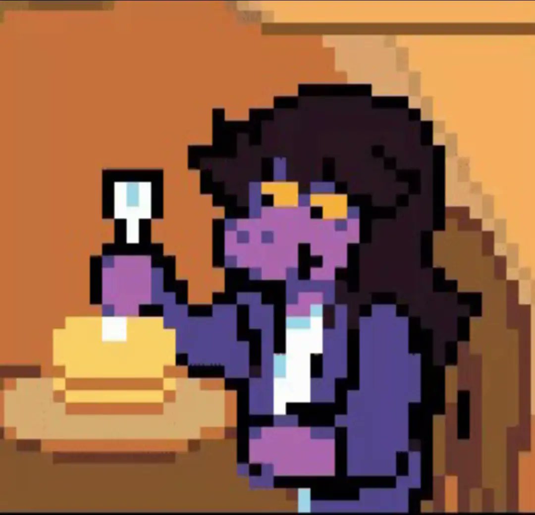 how did she eat without youtube