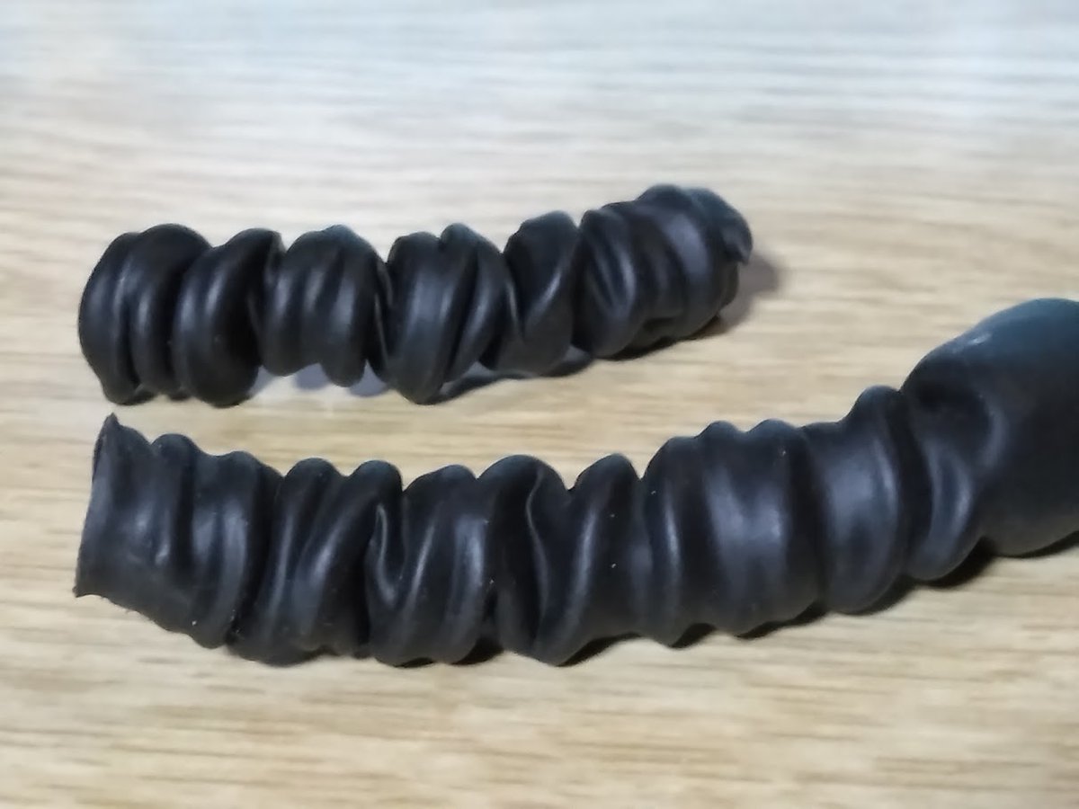 以前作ったドーラを少しレストア。
腕のシーリングは熱収縮チューブで再度作り直したものの納得出来なかったのでエポパテ製にしました。