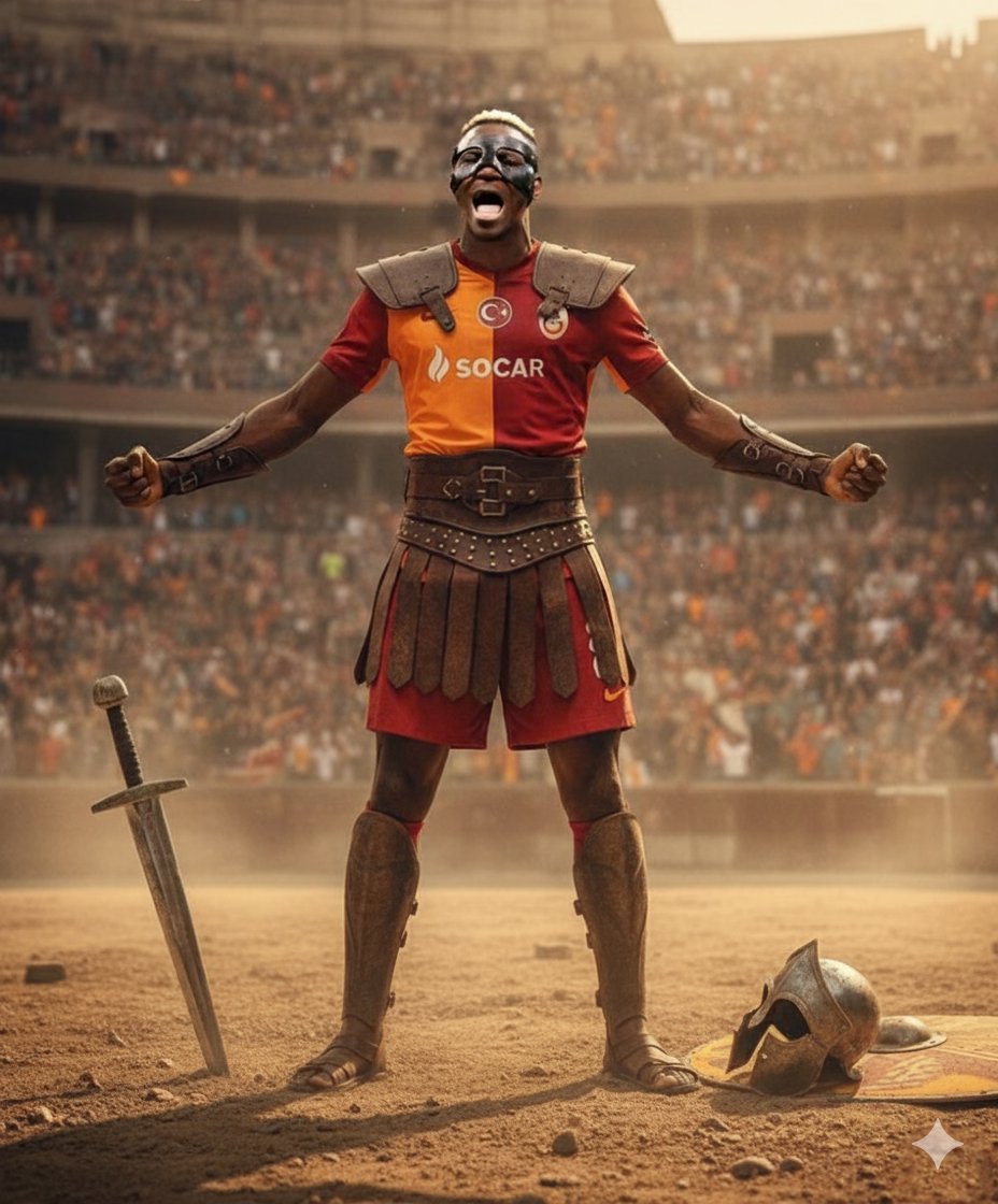 GLADYATÖR...🗡🔥🦁🎭

#BugünGünlerdenGALATASARAY 💪