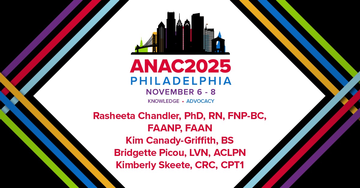 Association of Nurses in AIDS Care tweet media