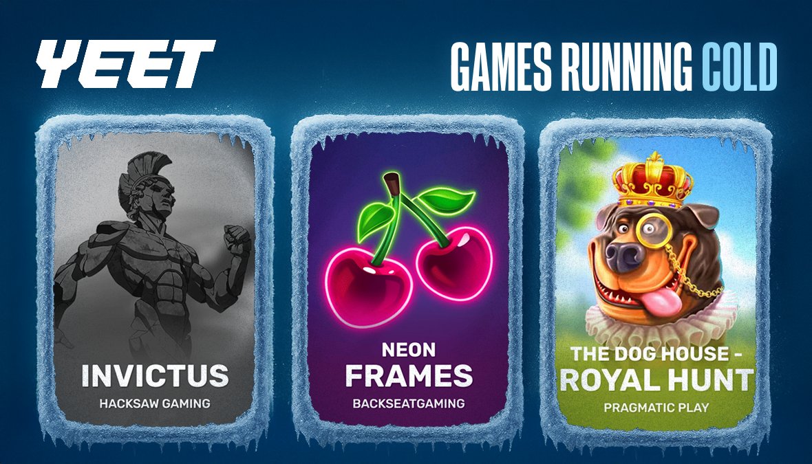 yeet's tweet image. This week’s rekt streaks.

Could be due a run. You in?