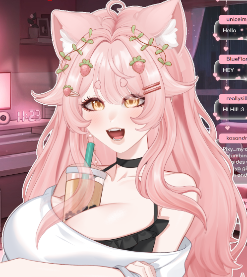 Pixy_VT's tweet photo. HELLO THERE! I'M PIXY AND I'M YOUR FAVORITE ADORABLE STRAWBERRY! 💗🍓 https://t.co/y9LB0MXnk3