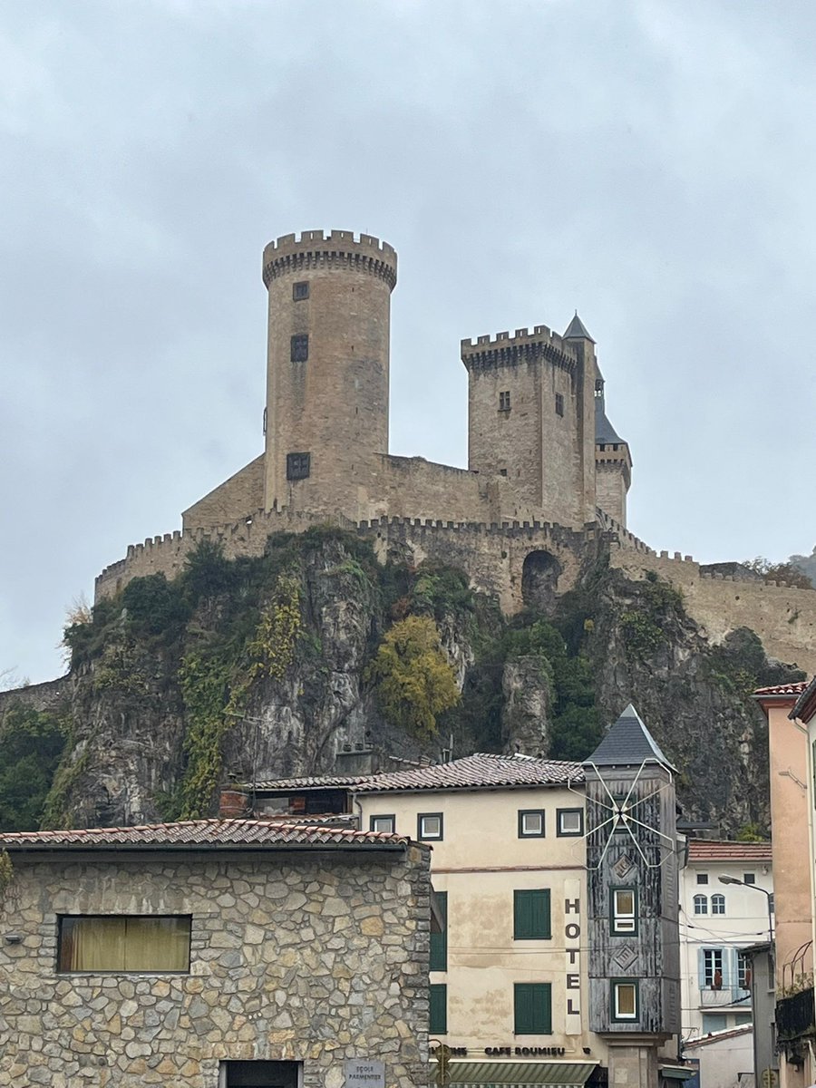 Weekend french exchange highlights: Colomiers Vs Provence rugby match, Halle des Machines and Château de Foix