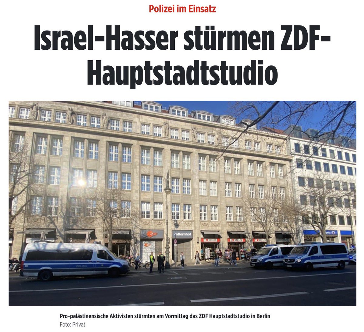 Keine Sorge. Es war nur eine Mitarbeiterversammlung.