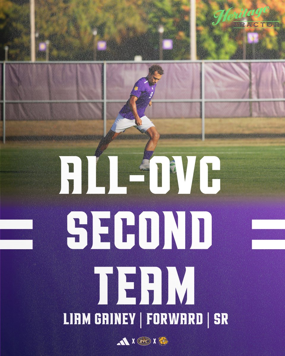 Hard work pays off. 💪

Congratulations to Liam Gainey for making the All-OVC Second Team!

#GoNecks | #OneGoal