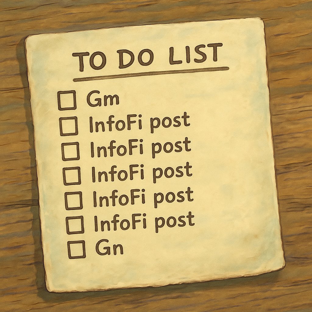 TenaciousBit's tweet image. How you should farm InfoFi 

vs

How most people farm InfoFi