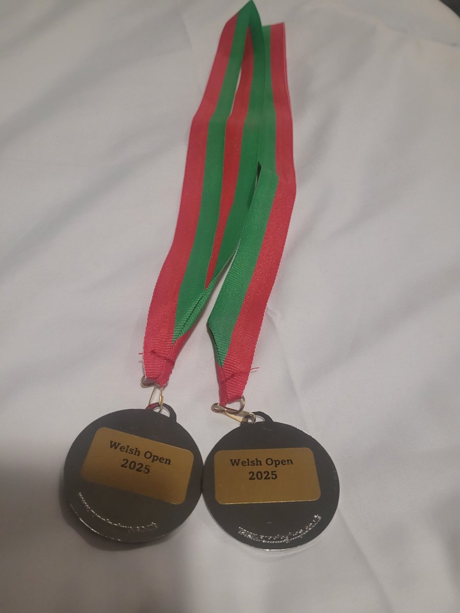 Welsh Open - Epee and Sabre Competition- Silver Medals in Epee and Sabre 🤺