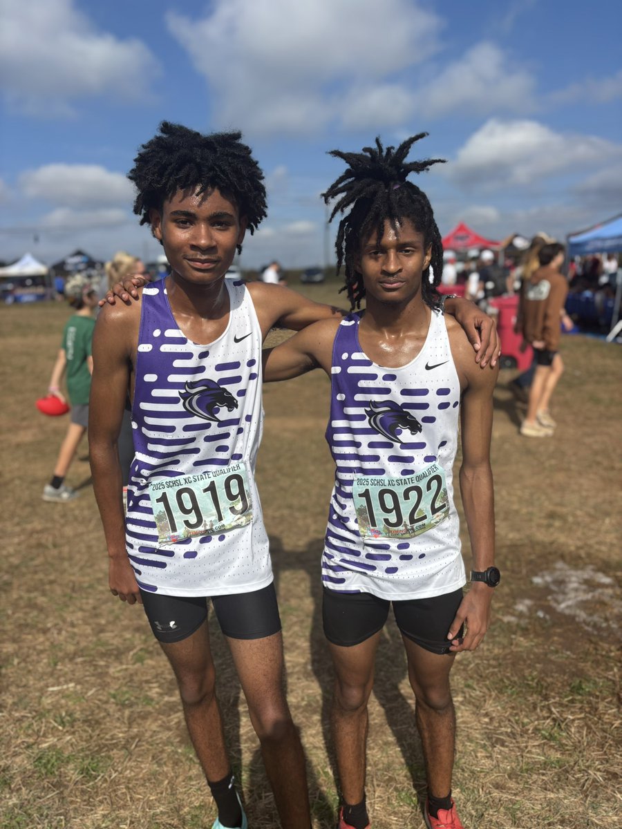 Congratulations to the Girls Team, Corell Johnson &amp; Orin Striggles for Qualifying for the 5A D1 State Championships next Saturday!!! Back to work !!! #TrustTheProcess