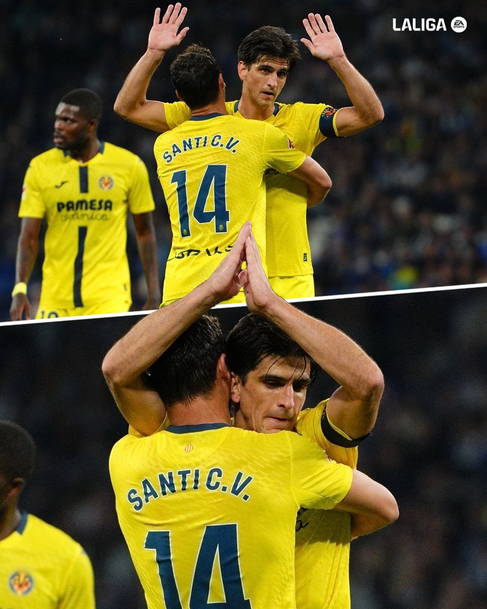 💛 Mucha clase, <a href="/GerardMoreno9/">Gerard Moreno</a>.

#LALIGAEASPORTS | <a href="/VillarrealCF/">Villarreal CF</a>