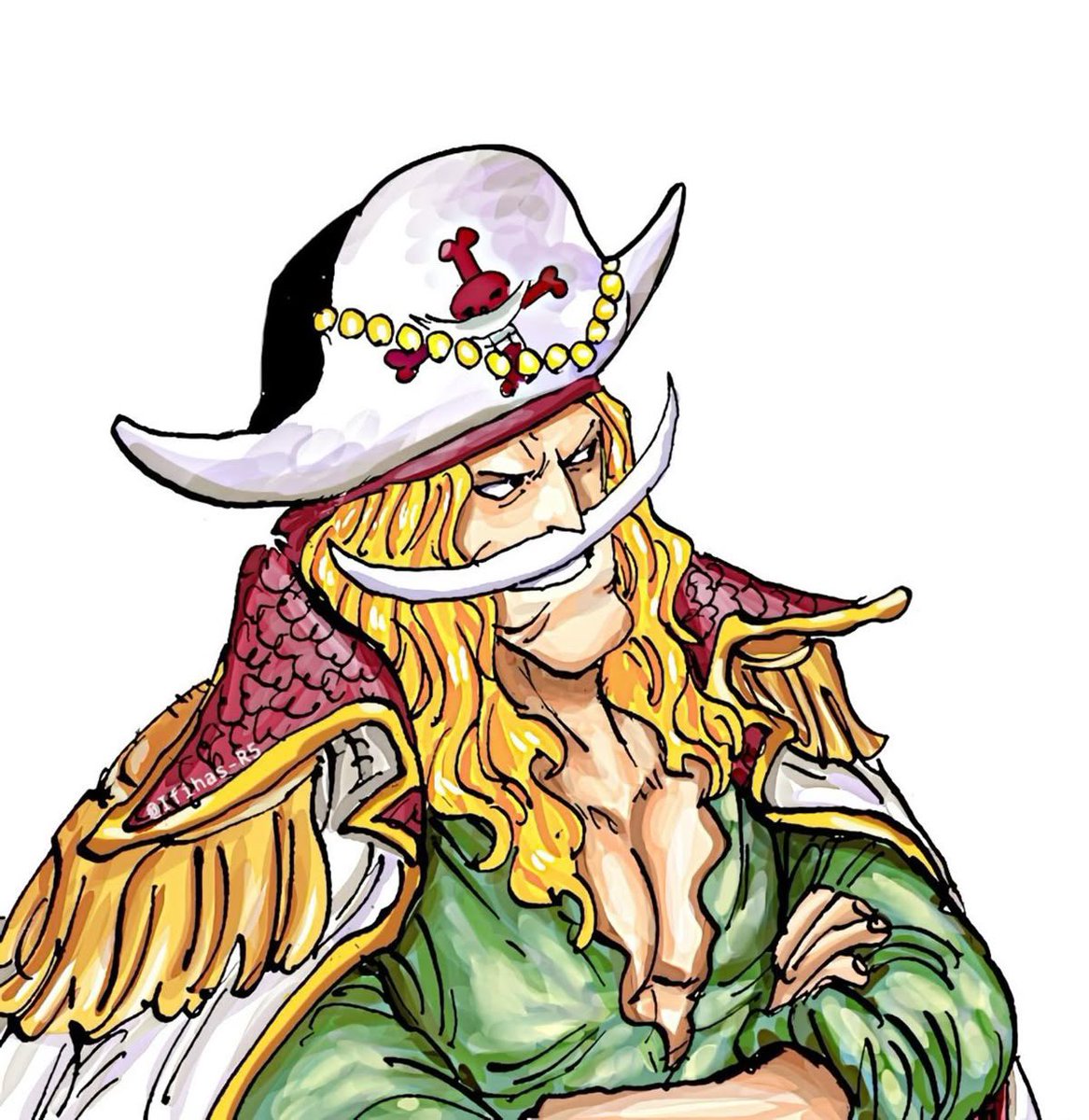 #حرق_ون_بيس #ون_بيس 

والله اخر فترة و بعد اعادتي لآرك المارين كبر في عيني اللحيه البيضاء بشكل مب طبيعي
فريمات،مقولات،عظمه قوه حضور كل شي

كلام الشخصيات عنه،اداءه في المارين كلام الراوي و اكثر

و الان في الفلاش باك ارتفع ارتفاع فلكي و صار من توب شخصياتي،بل و اقريت بانه اعظم شخصيه