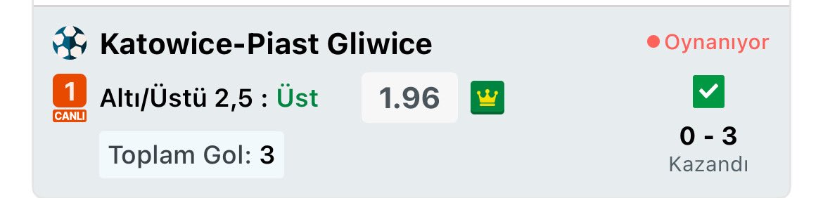 Geldi ve ve paylaştım🔥🔥🔥🔥🔥🔥🔥🔥

İnanılmaz harika bir gün geride bırakıyoruz dostlar. Yarın bu şekilde devam edeceğiz destek rt ve beğenisi rica ederim sizlerden 🔥🔥🔥💪🏻💪🏻💪🏻