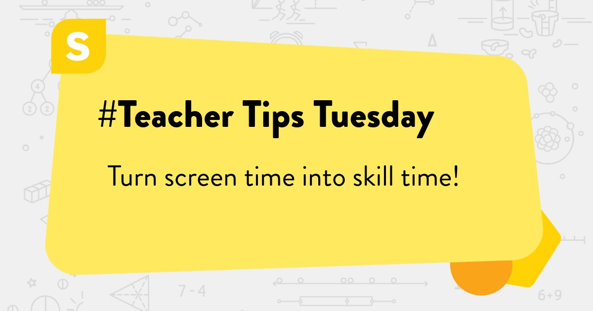 ExploreLearning's tweet image. Not all screen time is created equal — it’s about quality, not quantity!✨Turn classroom tech into purposeful, skill-building moments that boost engagement and deepen understanding.🧠 bit.ly/47xmkZA

#Science4Us #TeacherTips #EdTech
