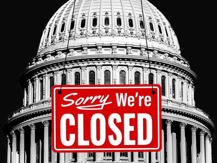 QLiberators's tweet image. BREAKING:

THE US GOVERNMENT SHUTDOWN IS ESTIMATED TO BE COSTING THE ECONOMY $15 BILLION PER WEEK.

AFTER FIVE WEEKS, THE TOTAL ECONOMIC DAMAGE HAS EXCEEDED $75 BILLION.