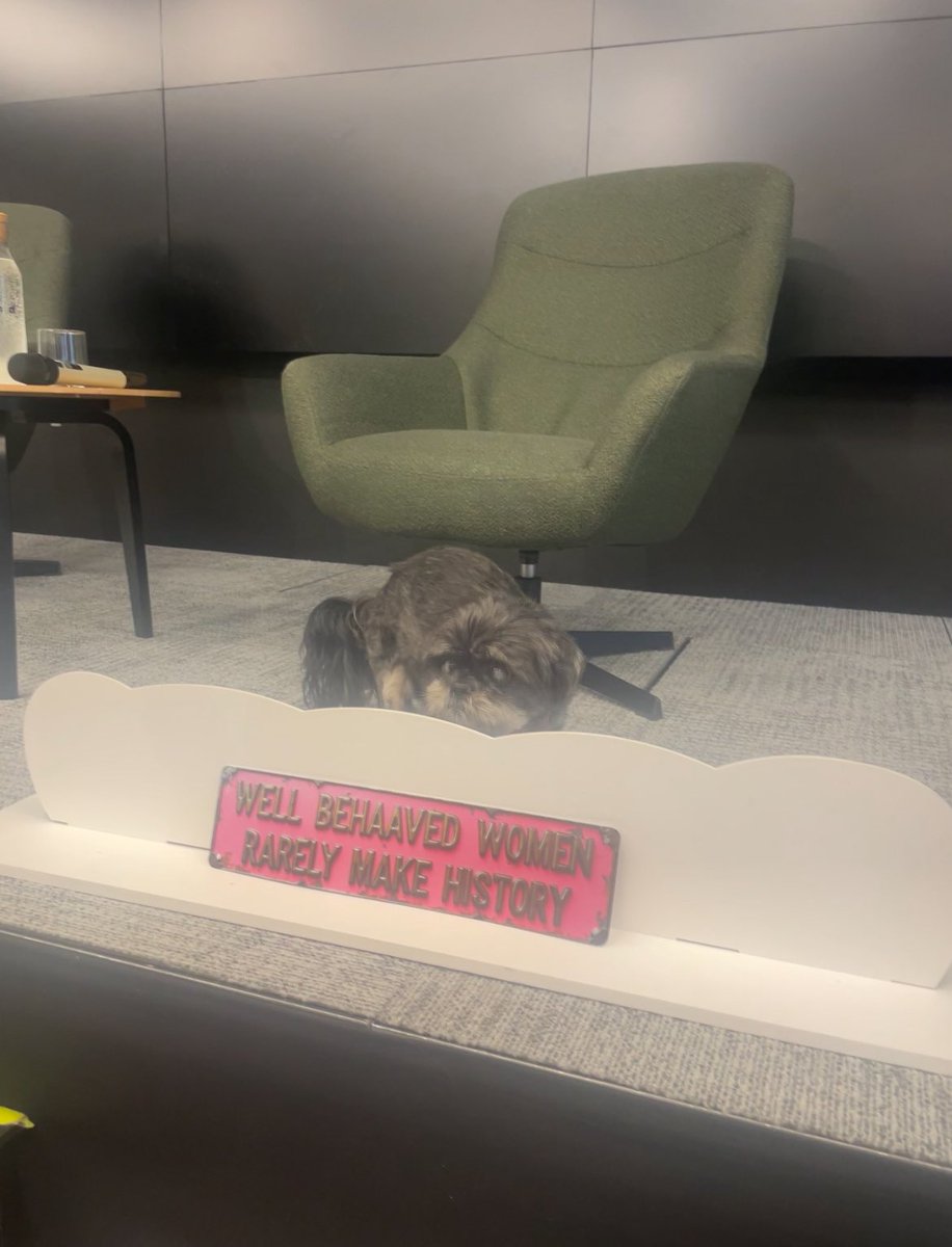 What a humbling afternoon listening to the phenomenal <a href="/betsycornwell/">Betsy Cornwell</a> share her story with <a href="/liadanhynes/">Liadan Hynes</a> today! One person in the audience complained that it was ONLY 30 minutes listening to Betsy as she could have listened all day! Betsy’s book #Ringofsalt is a must read!!!