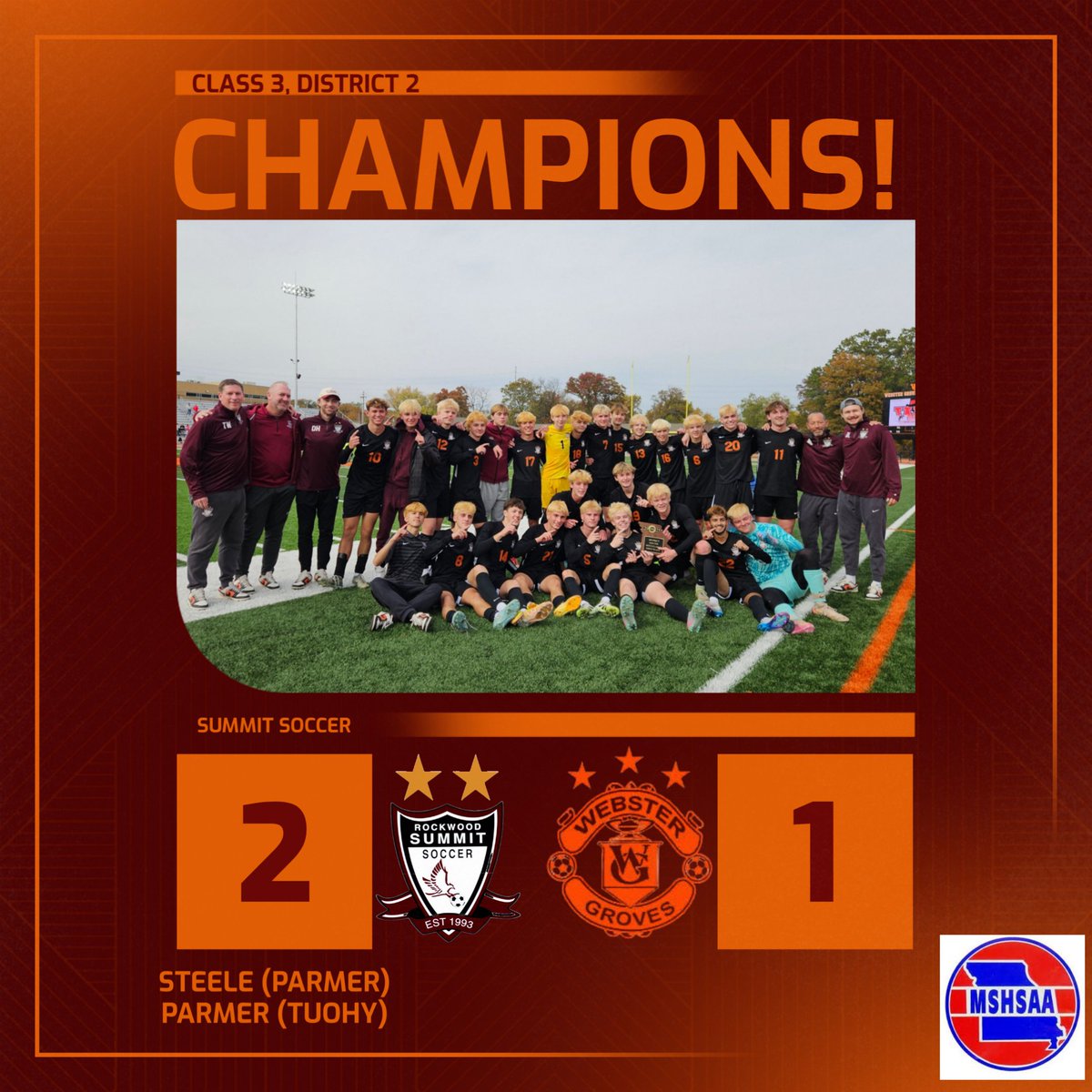 Summit Soccer tweet media