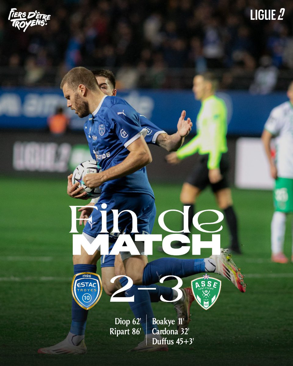 ESTAC Troyes tweet media