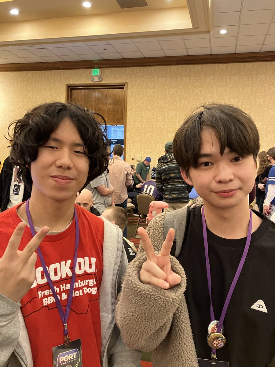 Syrupと話した！最近一番参考にしてるスティーブ使いだし一番話したかったから話せて嬉しい