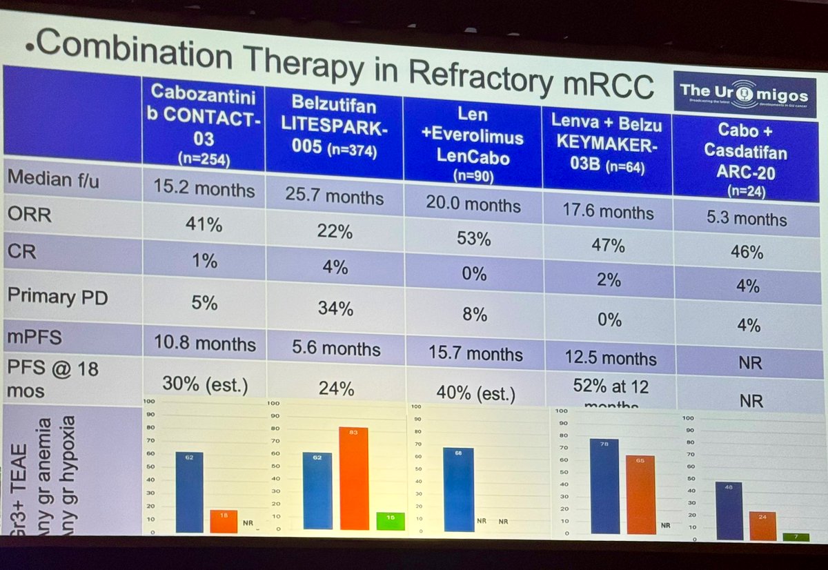 lalaniMD's tweet image. #UromigosLIVE #mRCC panel: 
➡️ anticipating LS-011 data; best designs now for pretreated setting?
➡️ novel MOAs for first-line; using lessons from other tumour types

@OncoAlert 
@AmandaNizamMD
@DrKarineTawagi
@nataliagandur
@ReneeSaliby
@NazliDizman 
@TresUramigas
@weoncologists