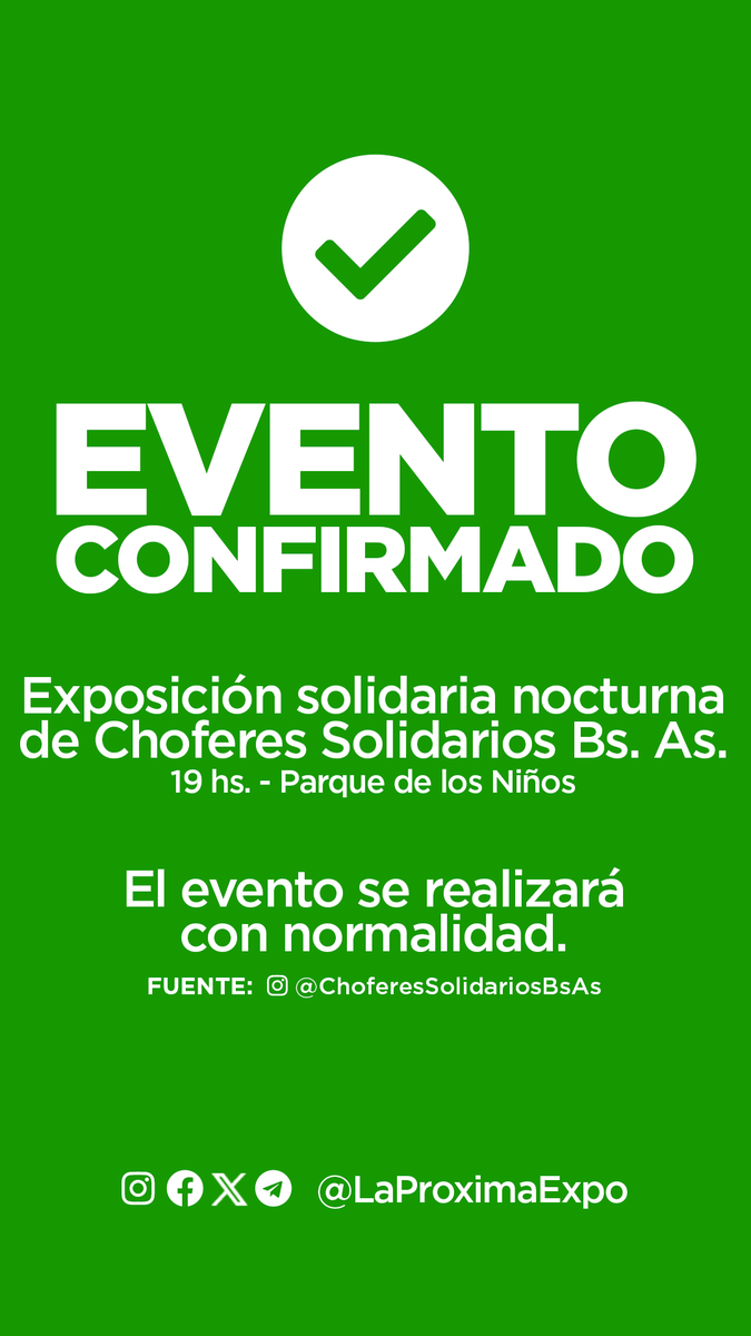 La Próxima Expo (@laproximaexpo) on Twitter photo 