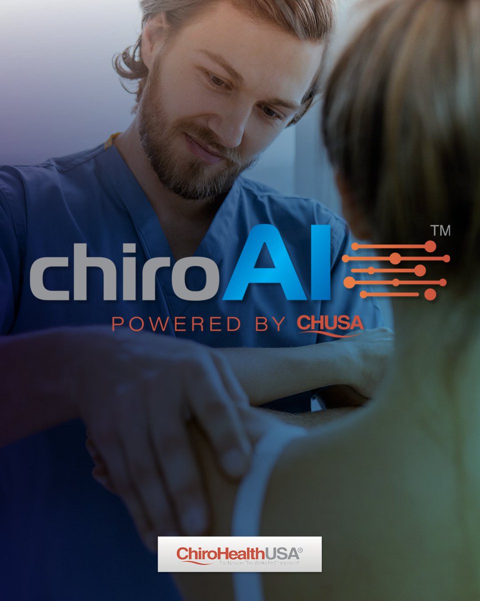 1CHUSA's tweet image. Clarity. Confidence. Connection. ✌️ That’s ChiroAI — care communication made simple 🌸 chirohealthusa.com/ai/

#CHUSA #PeaceLoveChiro #ChiroAI