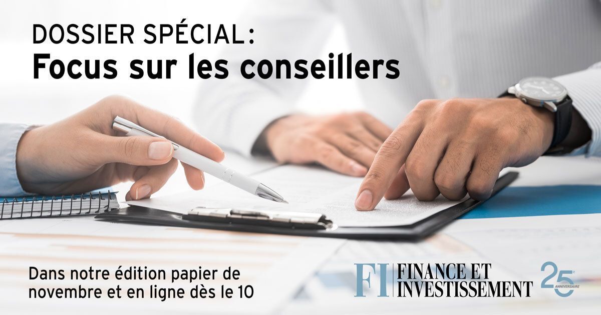 Le rôle des conseillers évolue, et notre dossier le montre.
Focus sur les conseillers — en ligne dès le 10 novembre !
#Conseillers #Finance #Placements