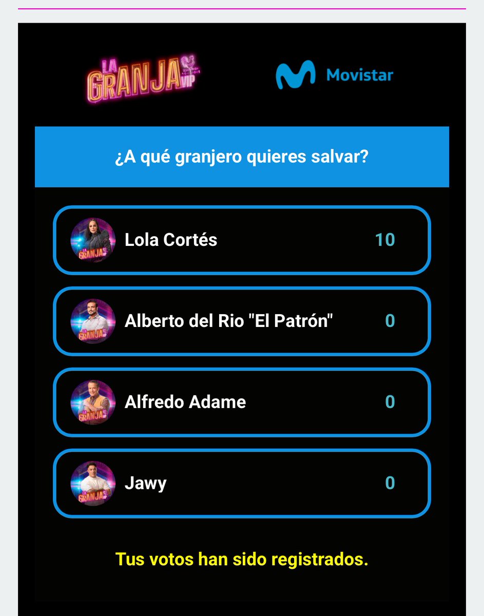 Lalo_V7's tweet image. Aguas #LaGranjaVIP @lagranjavipmx  Nos la van a querer hacer, fingiendo un falso apoyo a la tía Jawy dese los programas de Azteca para cumplir el berrinche de Lola así como nos la hicieron con el cuarto del capaz!  @AdalRamones @KristalSilva_  NO QUEREMOS FRAUDES