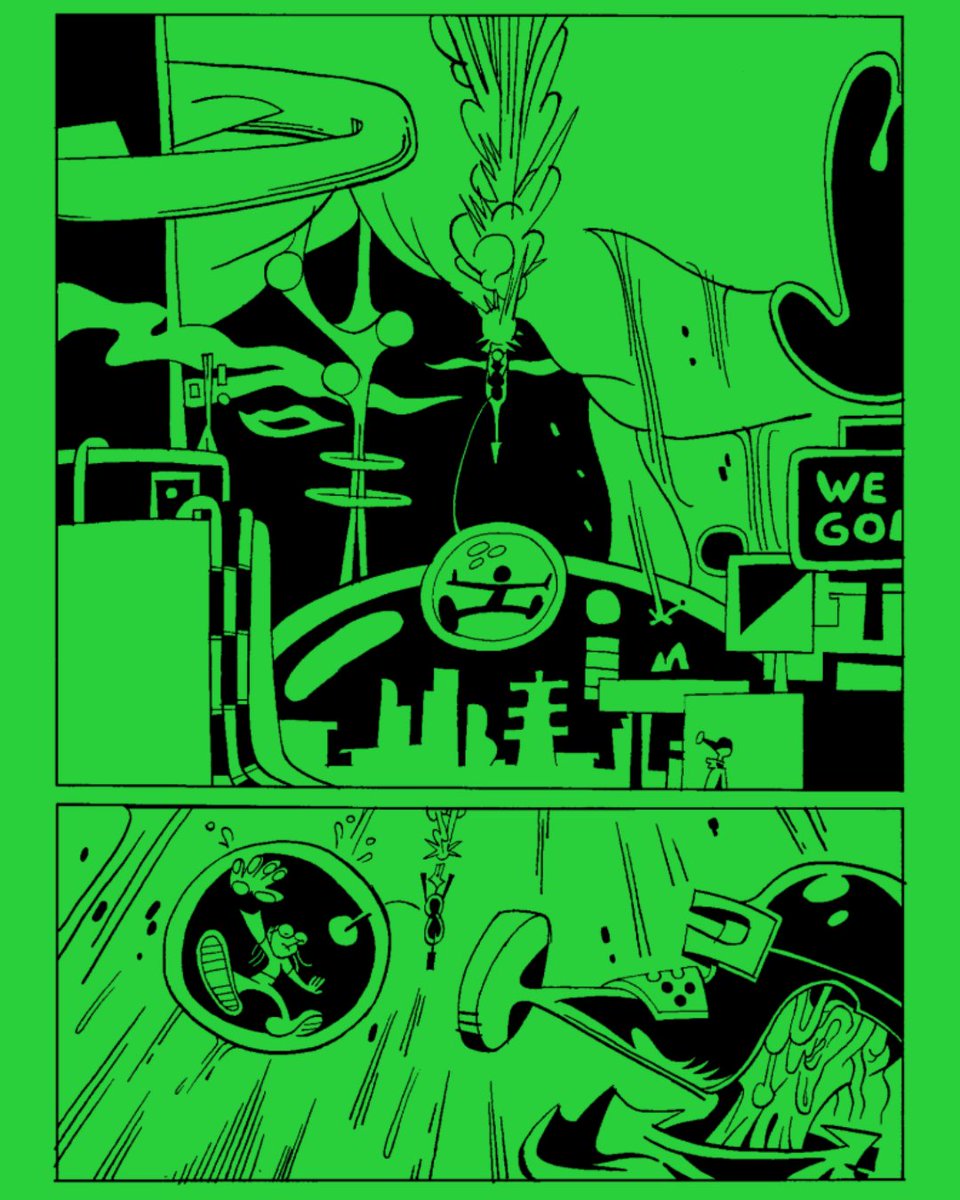 Fantagraphics tweet media