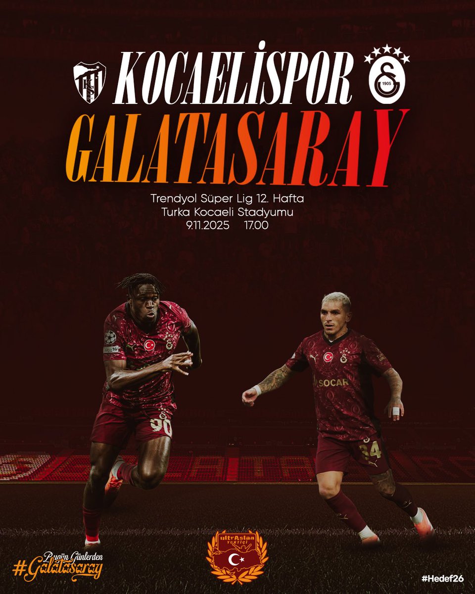 #BugünGünlerdenGALATASARAY