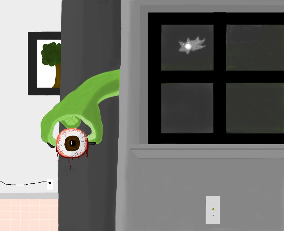 Eye see what you did there.