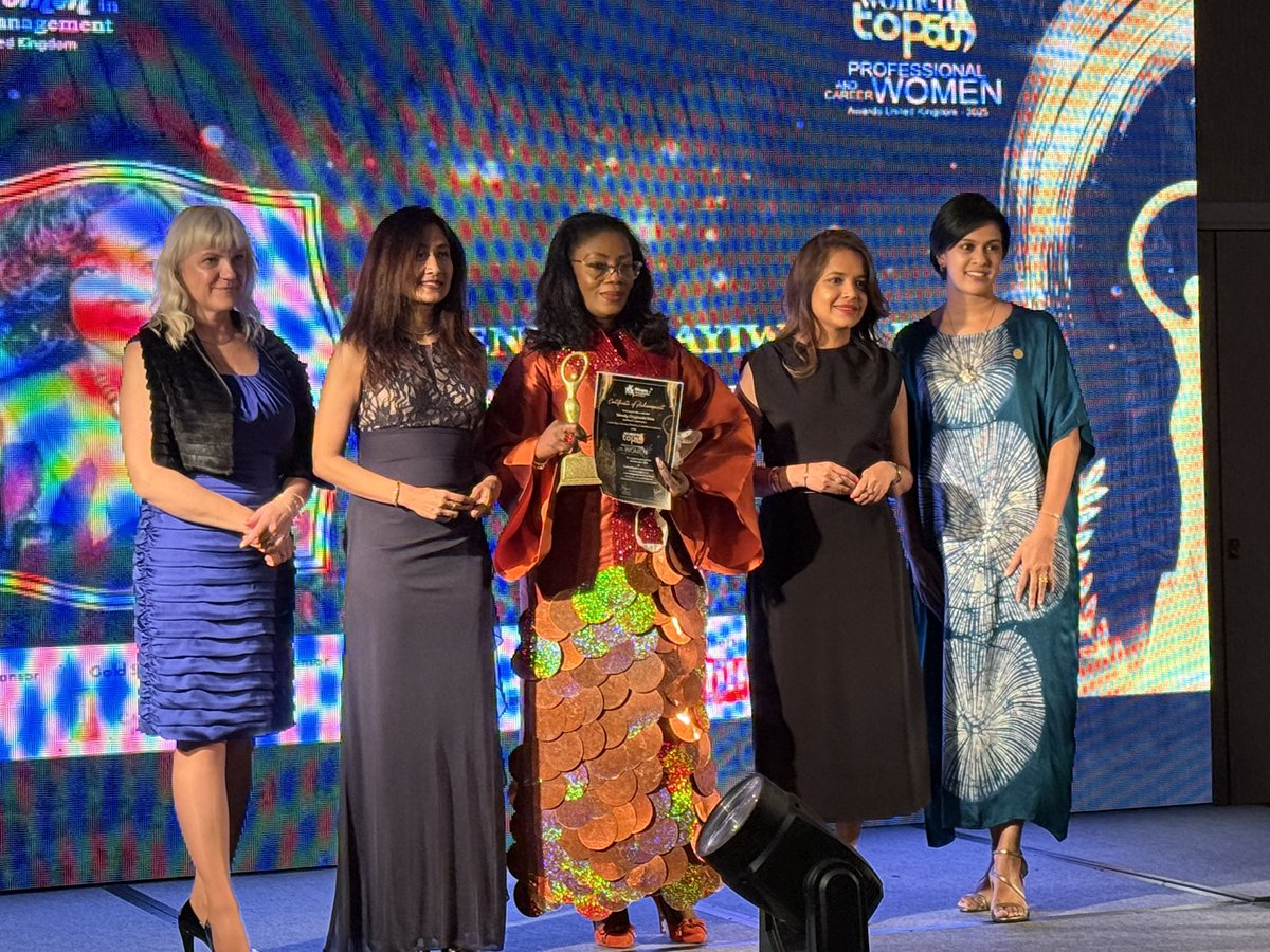 Dr Felicia Kwaku, OBE, RGN tweet media