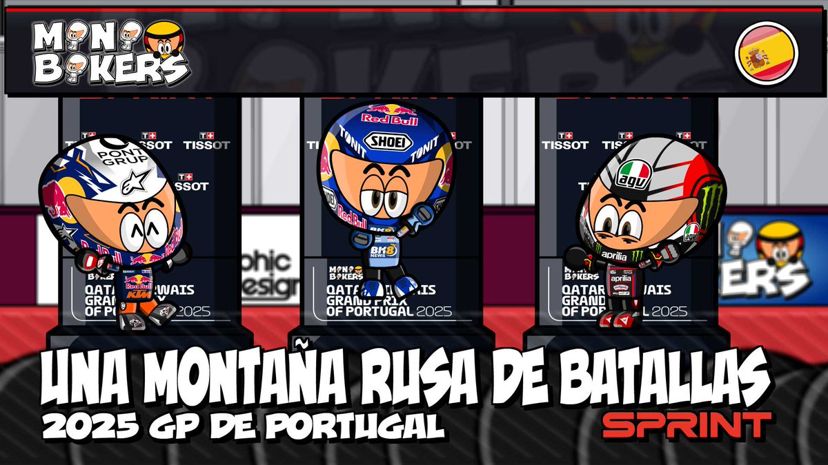 OfficialMinis's tweet photo. Enjoy the highlights of the #MotoGP #MalaysianGP #TissotSprint with the unique point of view of MiniBikers!
#AMarquez #Acosta #Bezzecchi
ENGLISH: https://t.co/0kakyA8SWh
ESPAÑOL: https://t.co/rL9XI4Bb6F https://t.co/AnLGndZdoT