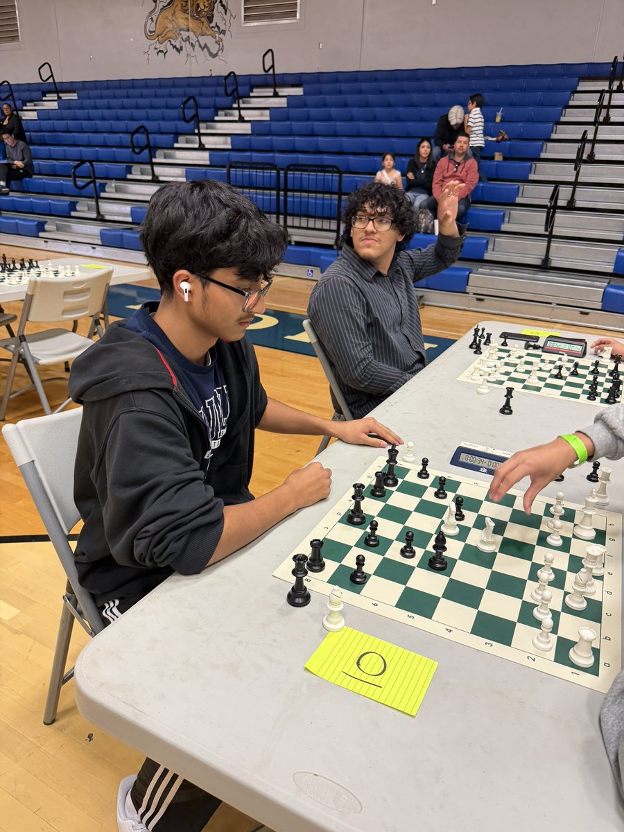 RgutierrezChgo's tweet image. Clint High School Chess Invitational’s 
#ChessIsLife, #ClintFamily, #ClintChessClub