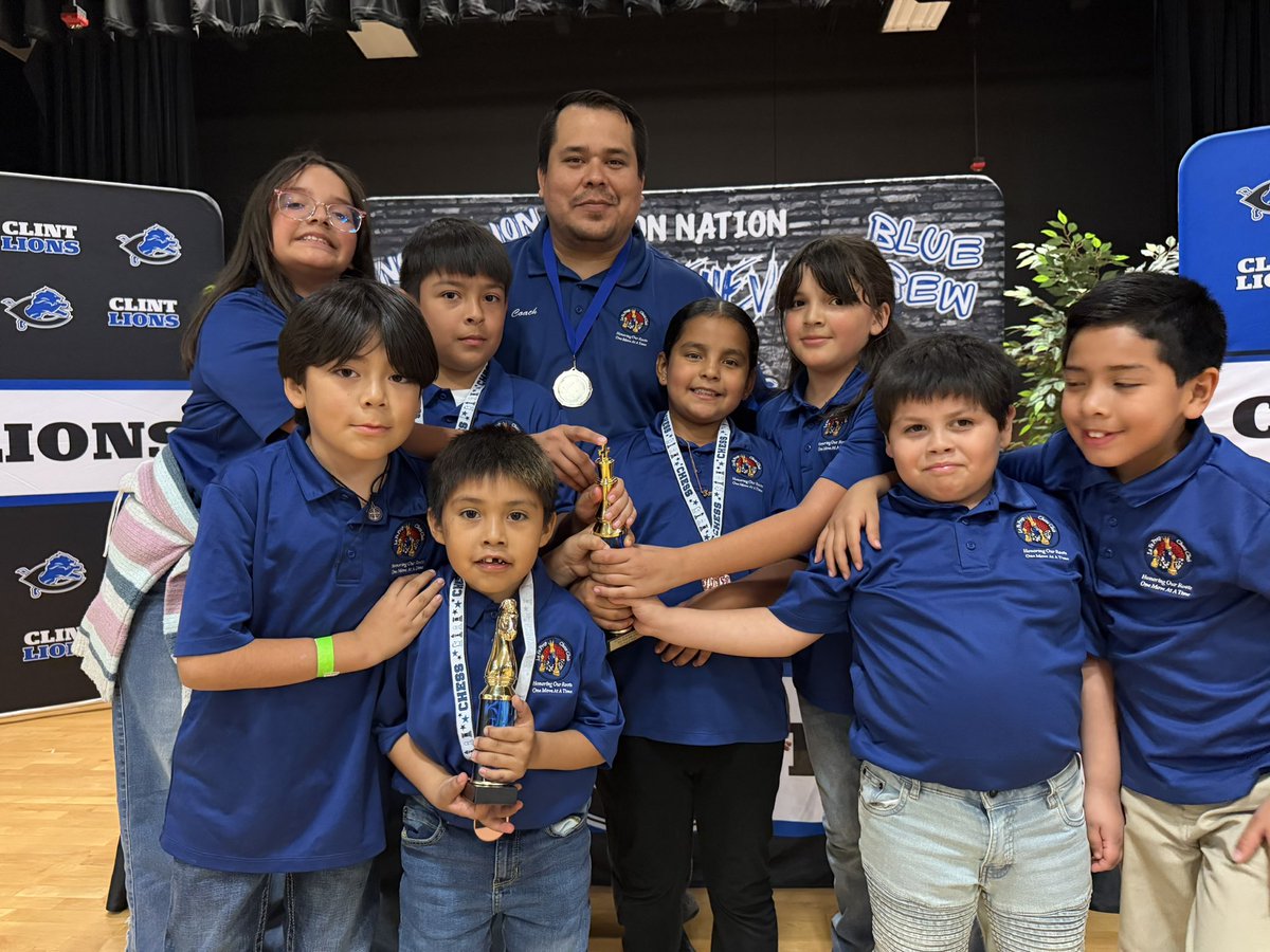 RgutierrezChgo's tweet image. Clint High School Chess Invitational’s 
#ChessIsLife, #ClintFamily, #ClintChessClub