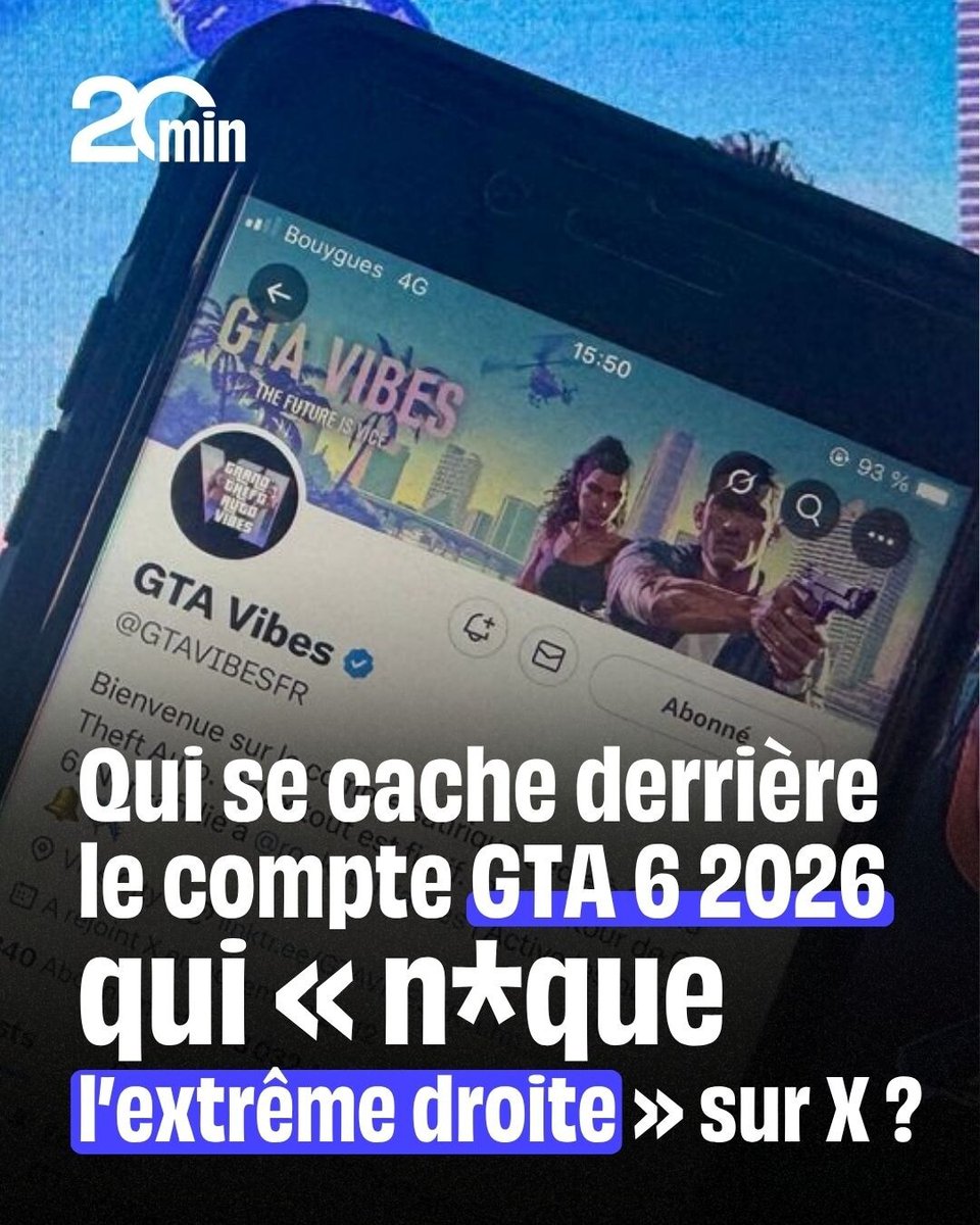 20Minutes's tweet image. « Avec les fachos qui montent partout, j’ai capté que se taire, c’est valider leur délire »
➡️ 20min.fr/SJa