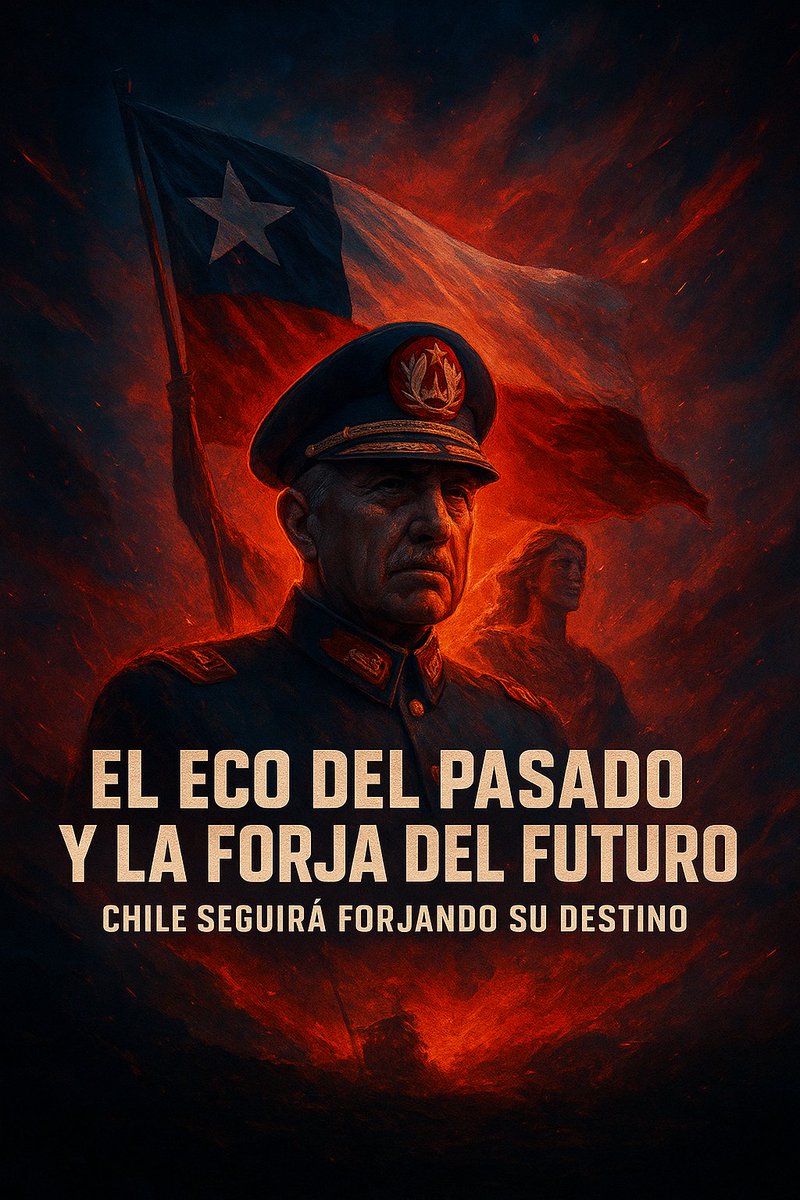 🇨🇱 “El eco del pasado y la forja del futuro”

En el corazón de Chile aún resuena un nombre que divide generaciones: Pinochet.

Un nombre que unos pronuncian con respeto y otros con rabia.

Pero detrás de esa palabra no hay un mito… hay una nación que aprendió a sobrevivir, a