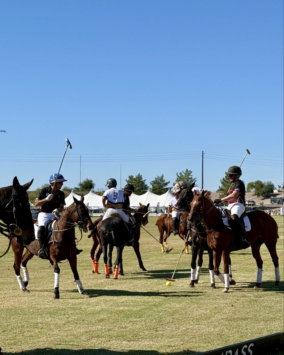 The Bentley Scottsdale Polo Championships tweet media
