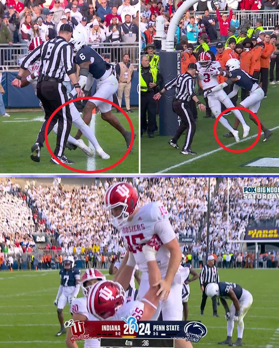 <a href="/Hayesfawcett3/">Hayes Fawcett</a> Hey, if you saw IU v Penn State 
Then you saw how to win a football game.
Curt Cignitti "Refuse to lose"
The Catch 2025!