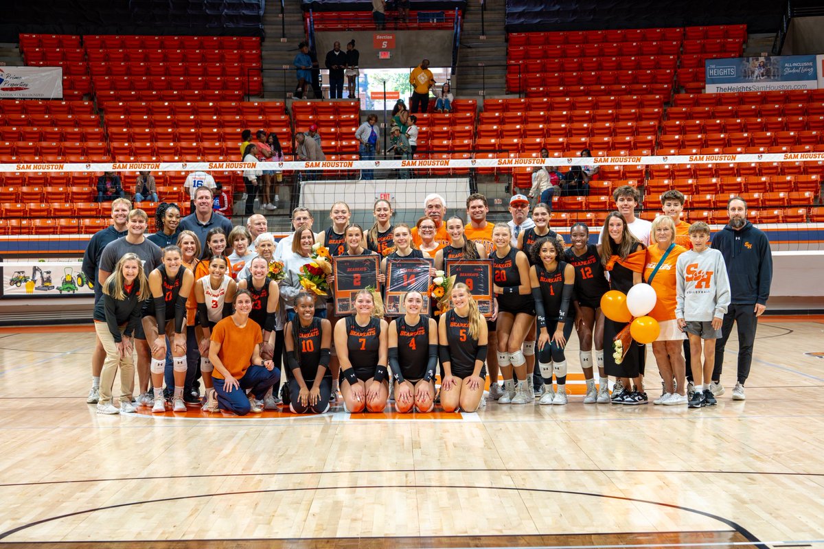 Sam Houston Volleyball tweet media