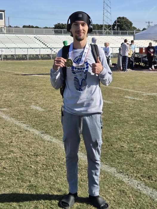 And more news to Celebrate! 

Congratulations to Reily McKellar!  He was 2nd today in the 3A Boys Qualifier and will head to the 3A State Championship next Saturday in Aiken! 

The boys team just missed qualifying by 1 place.  They finished 9th in their race on a hard course!