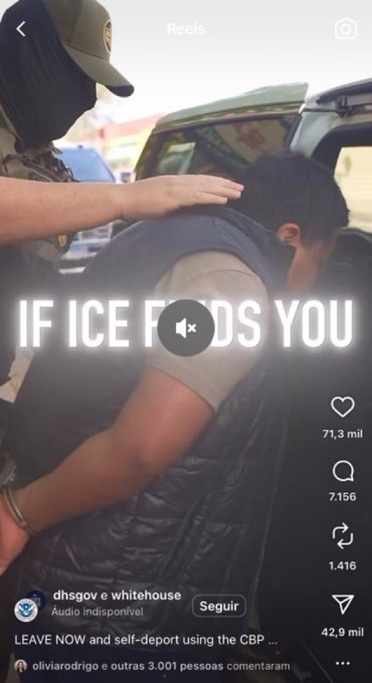 RodrigoTimes's tweet image. Olivia Rodrigo removed her song ‘all american b*tch’ from the Department of Homeland Security’s ICE-related Instagram post.