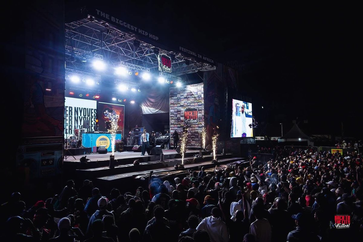 They don’t call it Moria ya Hip Hop for nothing!!! 18K + people that all love SA Hip Hop cumoooooon #BTTC2025