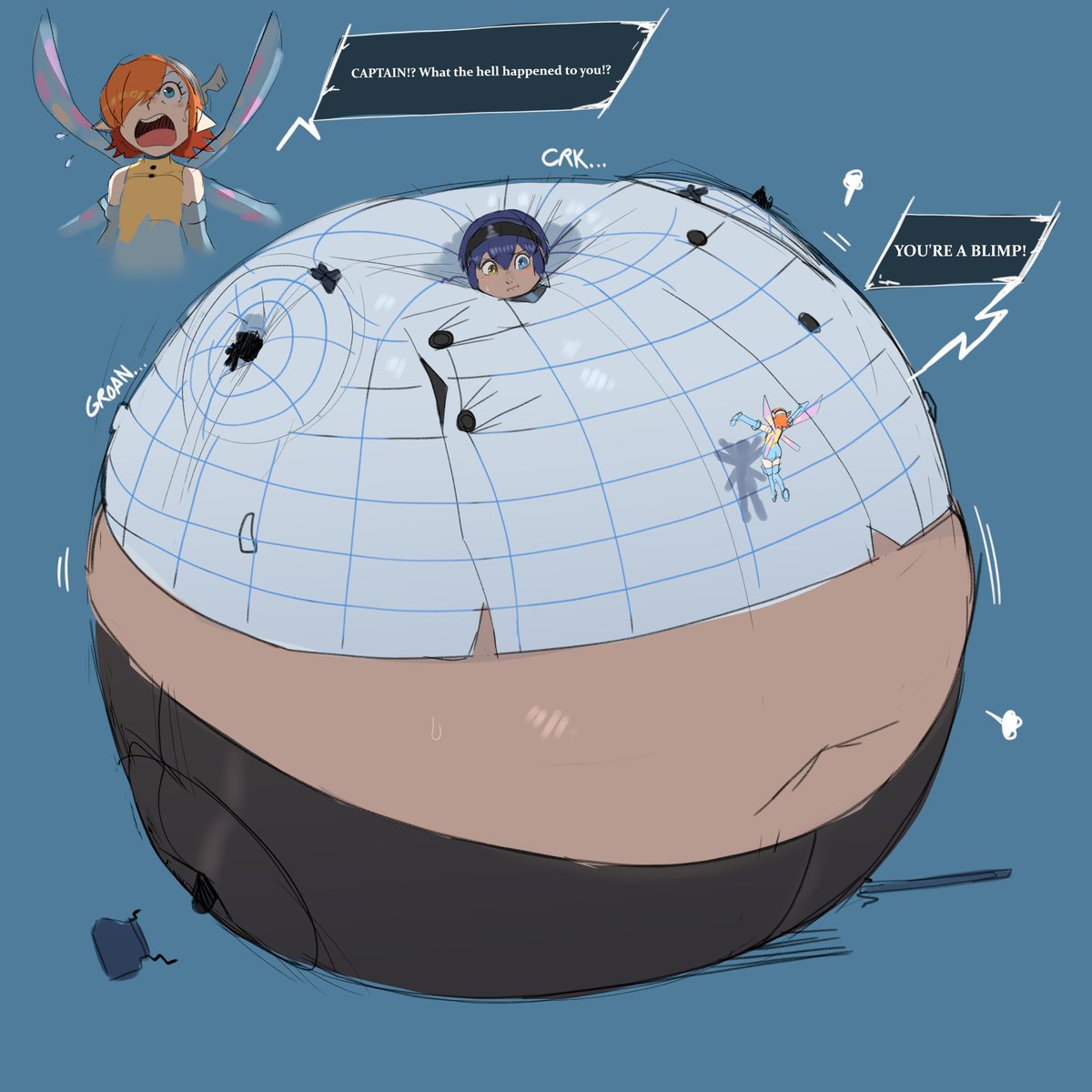 (guy stuff)
You can't be king looking like this