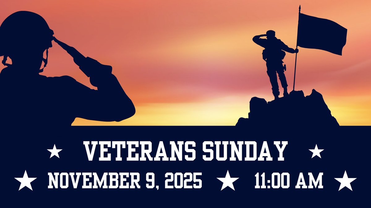 Join us tomorrow as we take time to honor our American heroes. We will have a gift for everyone who has or is currently serving in our US military. We are so thankful for the freedom we enjoy today because of them!