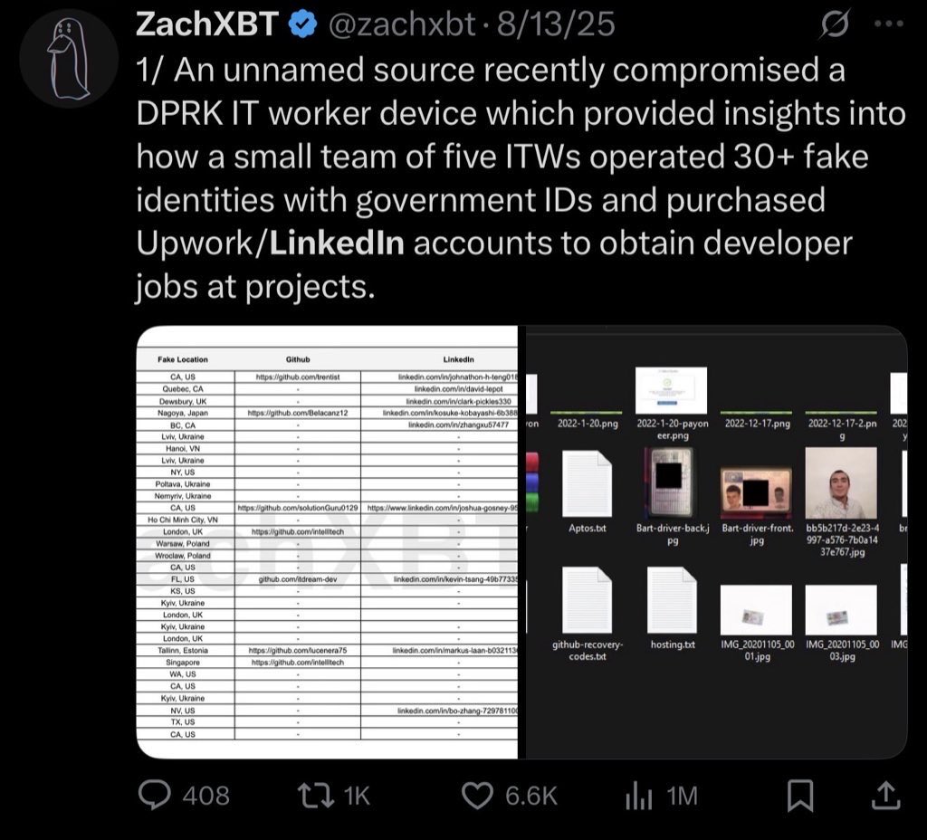 ZachXBT tweet media