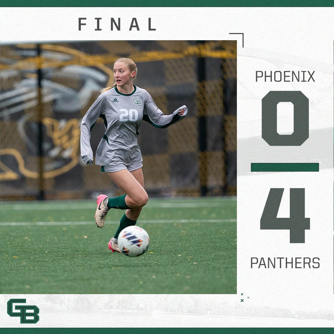 gbphoenixwsoc's tweet image. Final from Milwaukee.