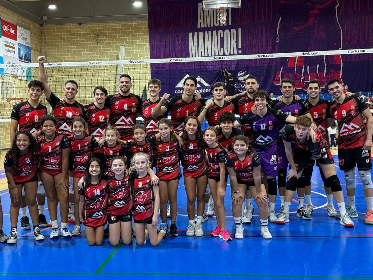 RFEVB's tweet image. Continúa imbatido @voleimanacor89 que supera a domicilio a @cvmelilla en un gran encuentro de los baleares 

rfevb-web.dataproject.com/MatchStatistic…