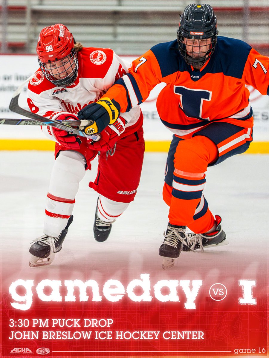 Whittaker_Media's tweet photo. Nebraska (11-4-0) looks to continue their dominance over Illinois (6-4-1) after a 6-1 thrashing by the Cornhuskers last night.

Join myself and Frances Haugh on the call as Nebraska and Illinois face off in game two of the weekend series!

https://t.co/hhcrrNi0vI https://t.co/u8d4QrZJVF
