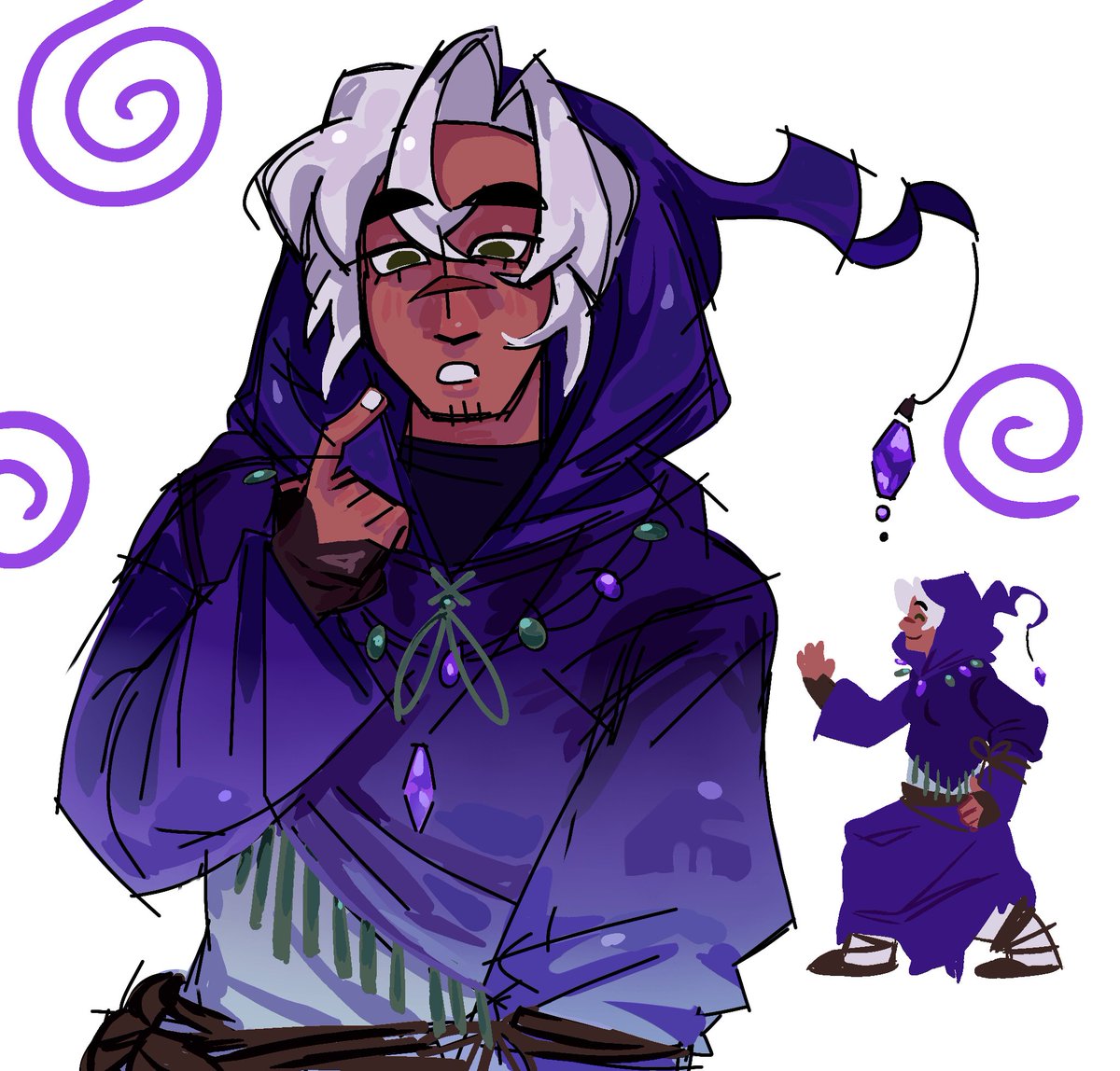 Let's all revisit last life now? ok? yes💖 

#goodtimeswithscarfanart #lastlife